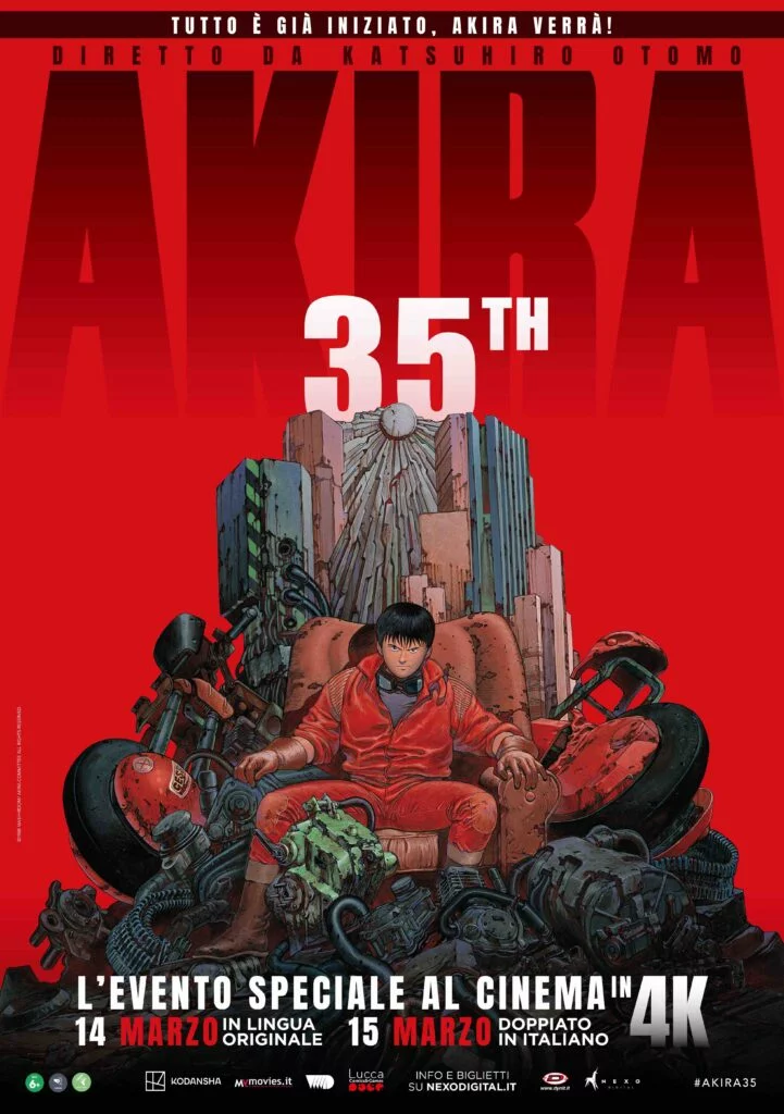 poster animazione Akira