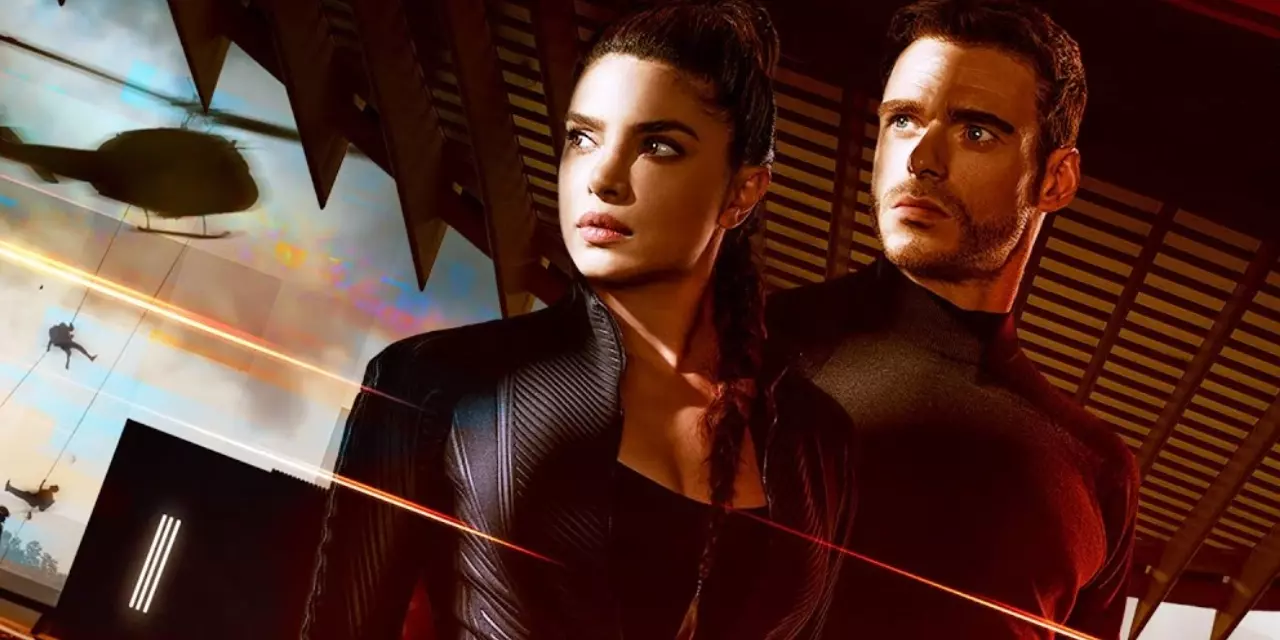 Priyanka Chopra Jonas e Richard Madden in Citadel