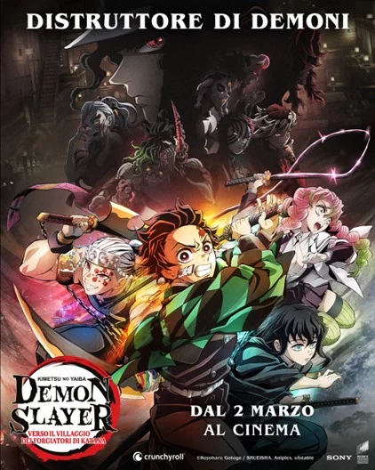 poster Demon Slayer