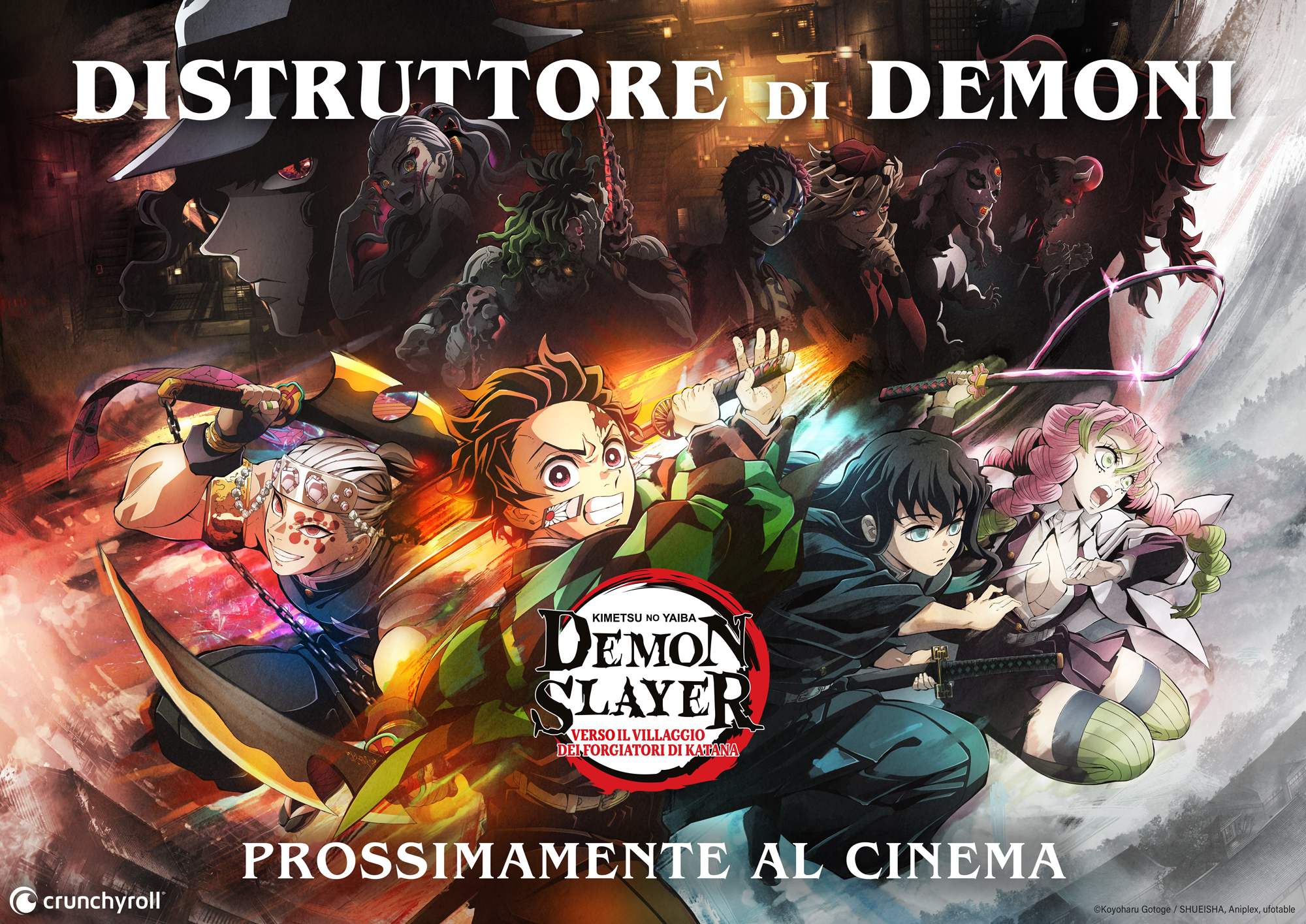 poster demon slayer