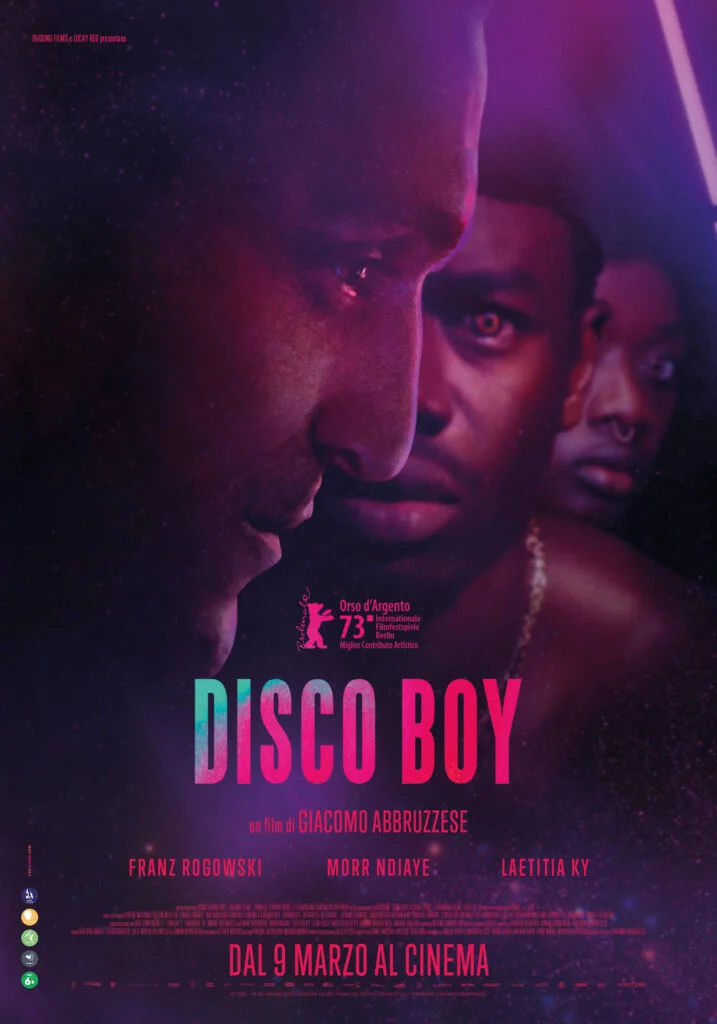 poster film Discco Boy