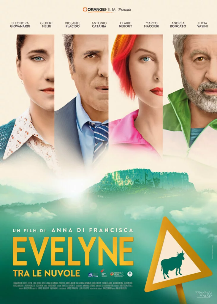 EVELYNE TRA LE NUVOLE