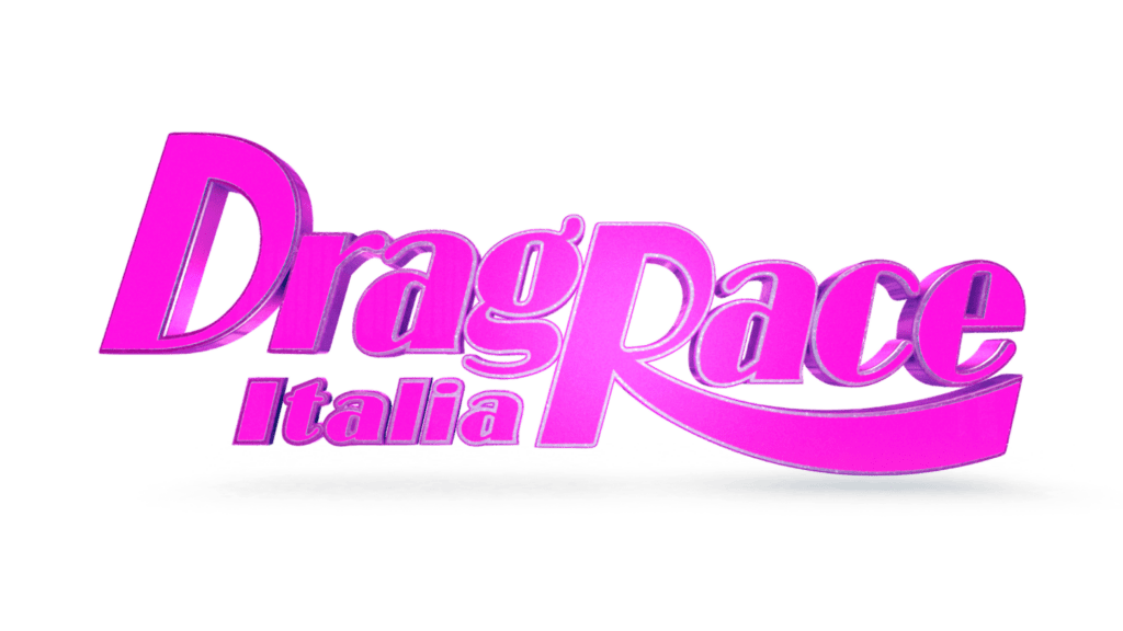 logo drag race italia