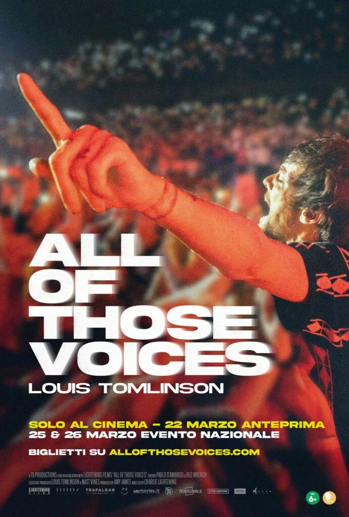 LOUIS TOMLINSON. ALL OF THOSE VOICES