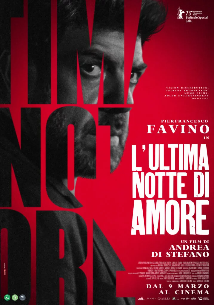 poster film L'ultima notte di amoe