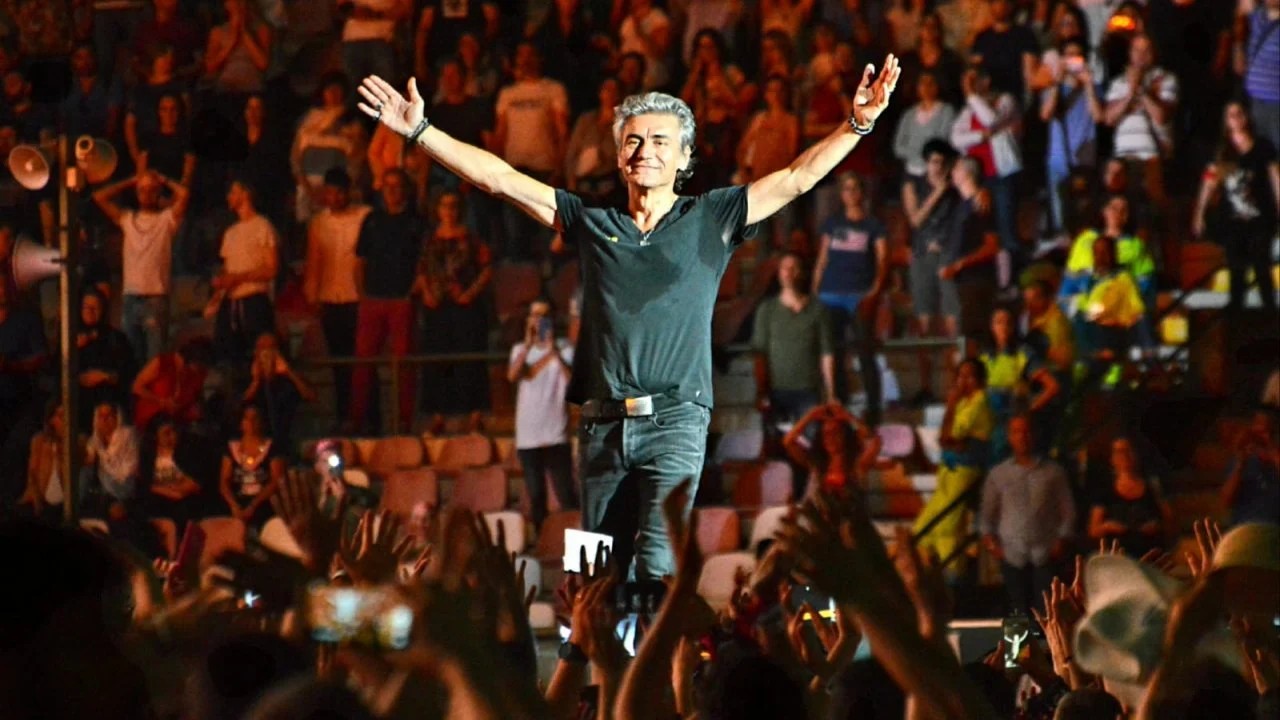 Ligabue in concerto