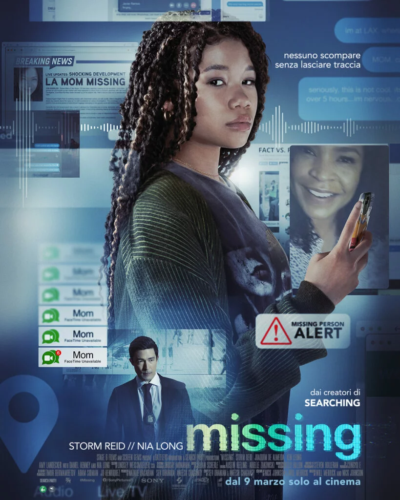 Missing poster