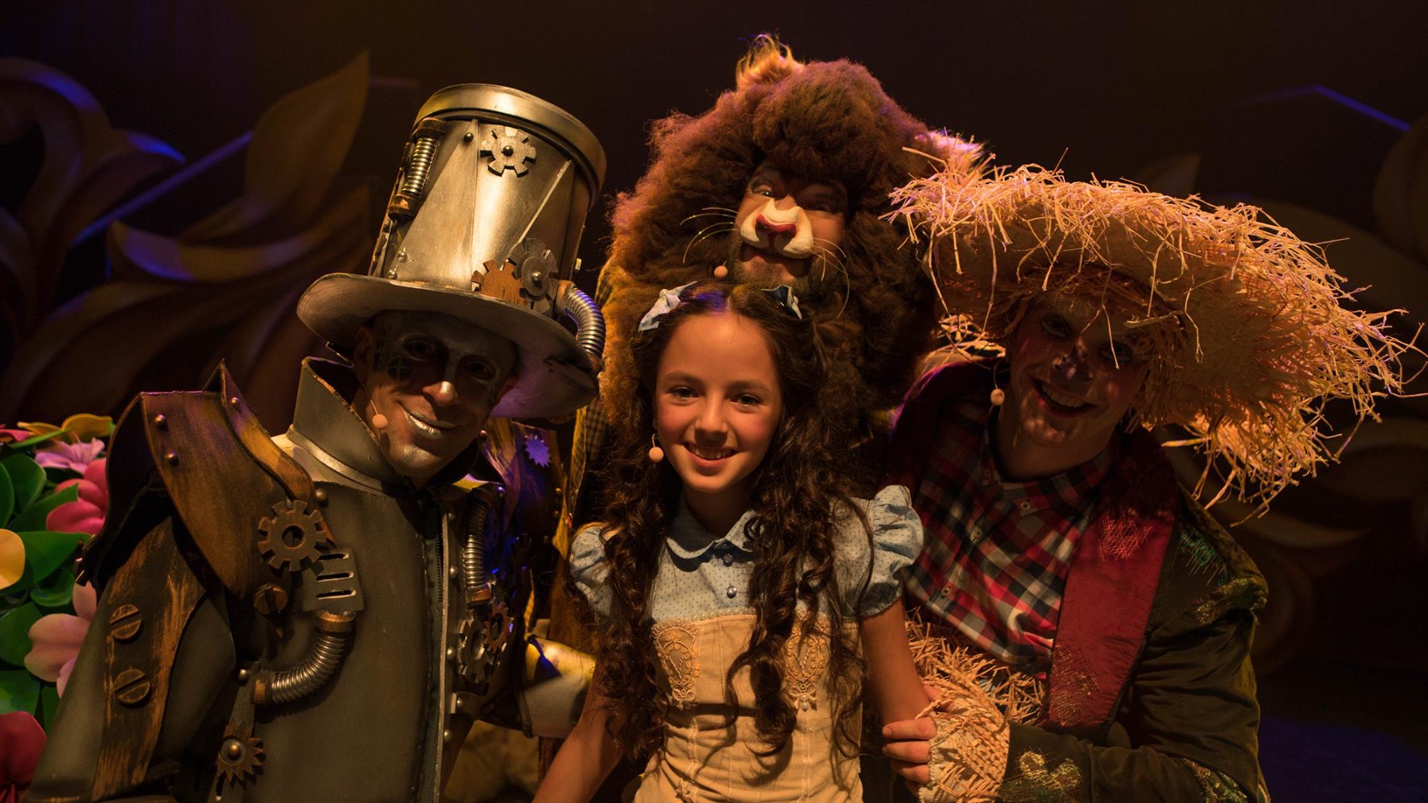 Il Mago di Oz: al Teatro Brancaccio il family show