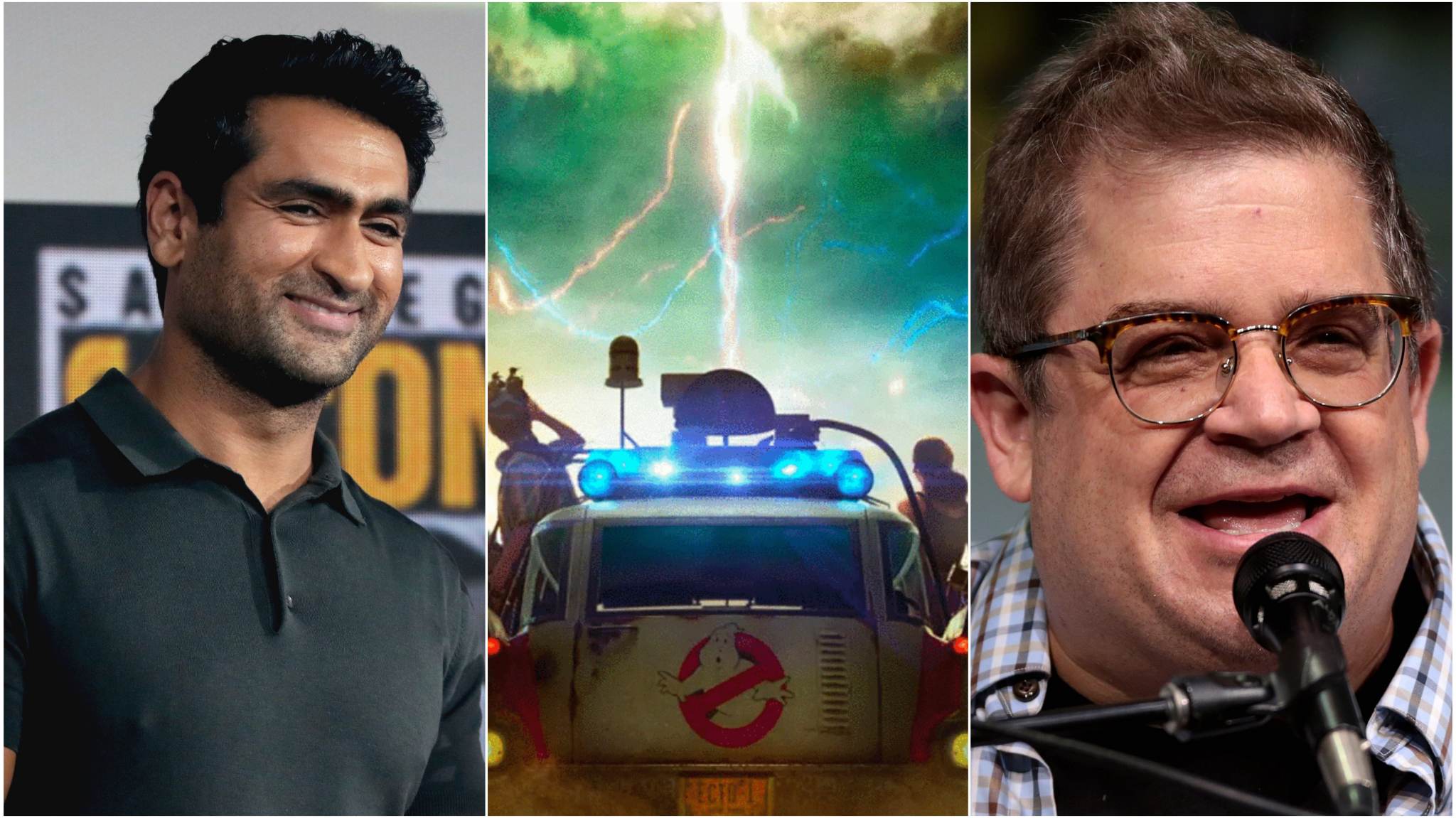 Ghostbusters: Legacy: Kumail Nanjini e Patton Oswalt si uniscono al sequel