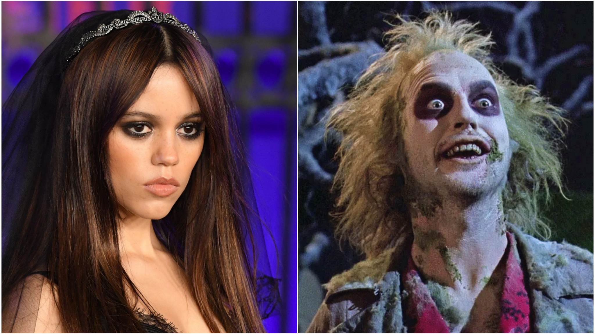 Beetlejuice: Jenna Ortega potrebbe unirsi al sequel del film di Tim Burton