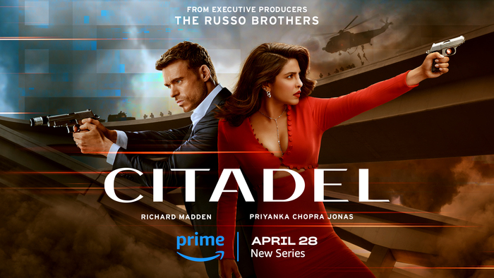 Citadel: il poster e il trailer dello spy thriller con Richard Madden e Priyanka Chopra Jonas