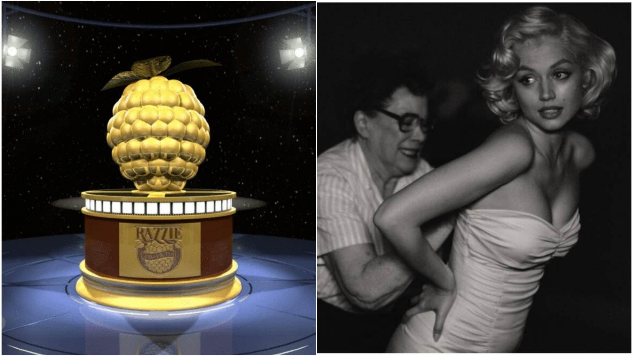 Razzie Awards 2023: Blonde è il Peggior Film – i vincitori