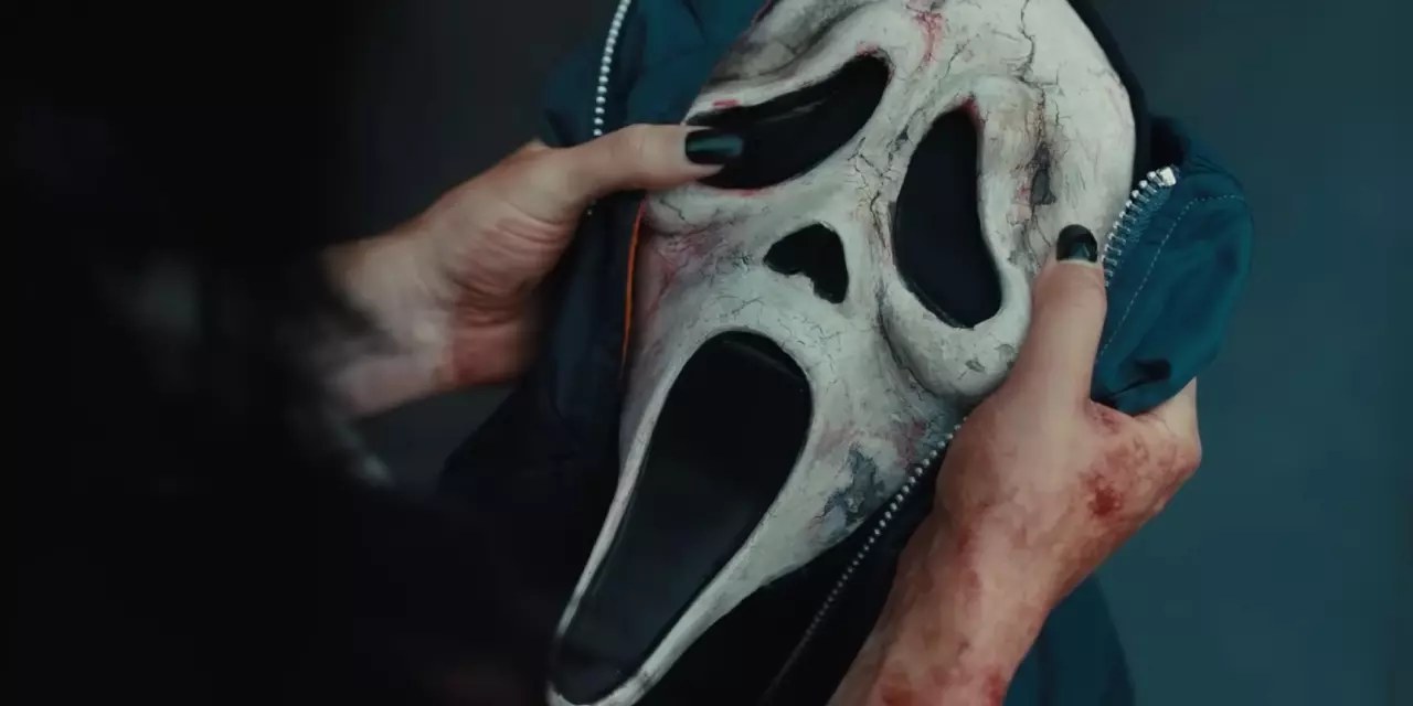 maschera di ghostface
