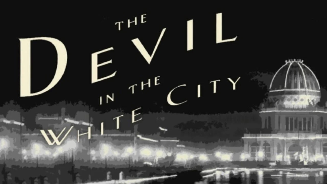 scritta the devil in the white city