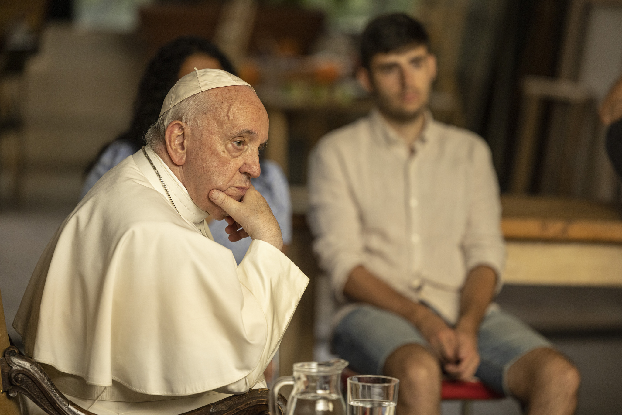 Faccia a faccia con Papa Francesco, dal 5 aprile su Disney+