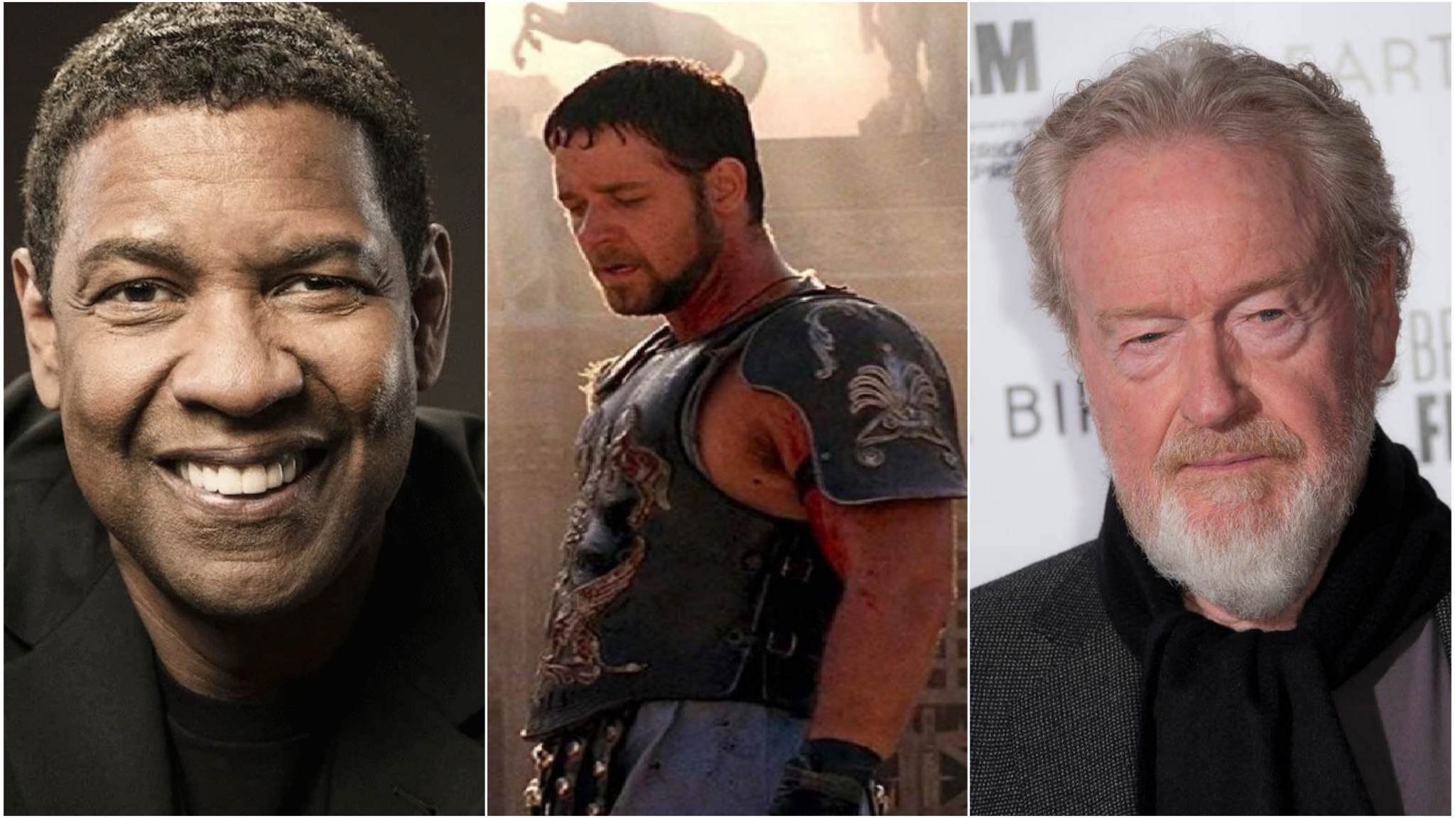 Il Gladiatore 2: nel cast anche Danzel Washington