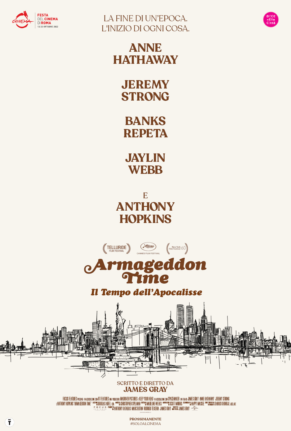 ARMAGEDDON TIME