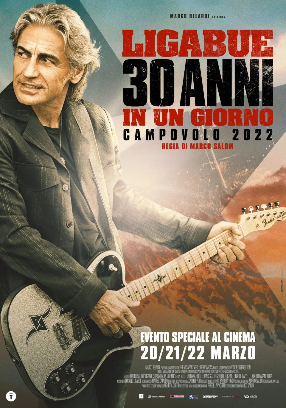 LUCIANO LIGABUE – 30 ANNI IN UN GIORNO