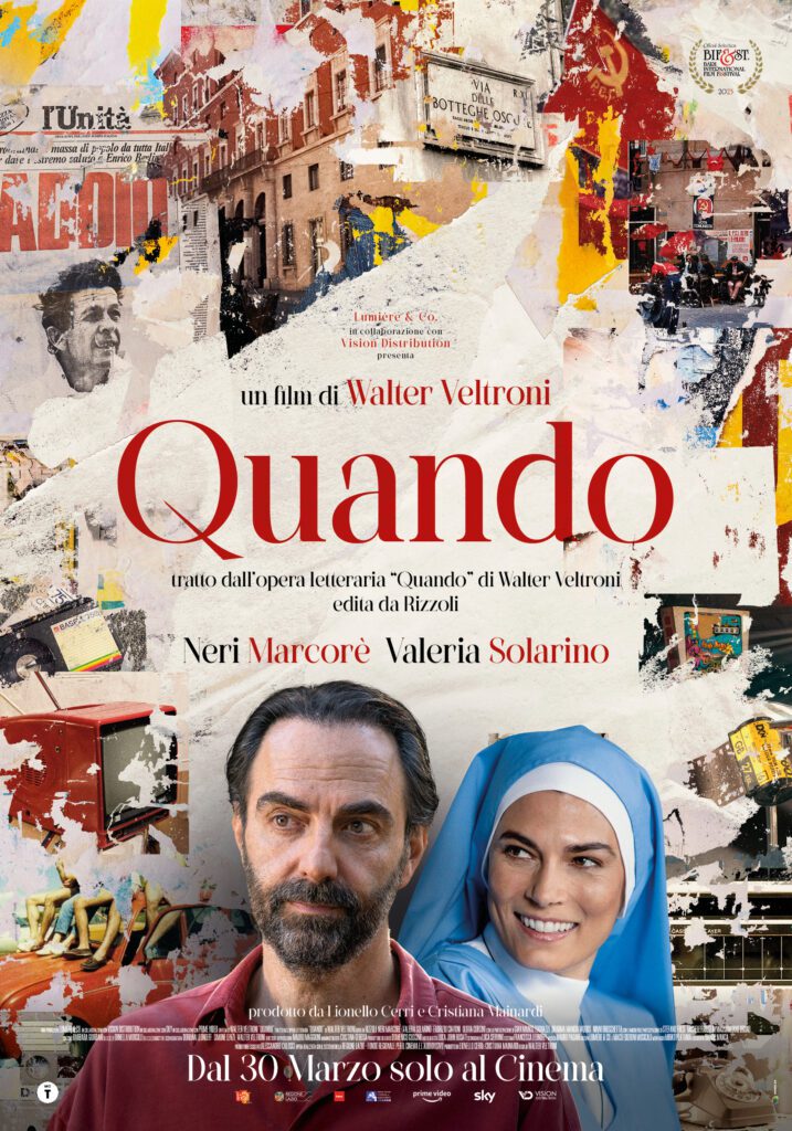 Quando il poster del film di Walter Veltroni