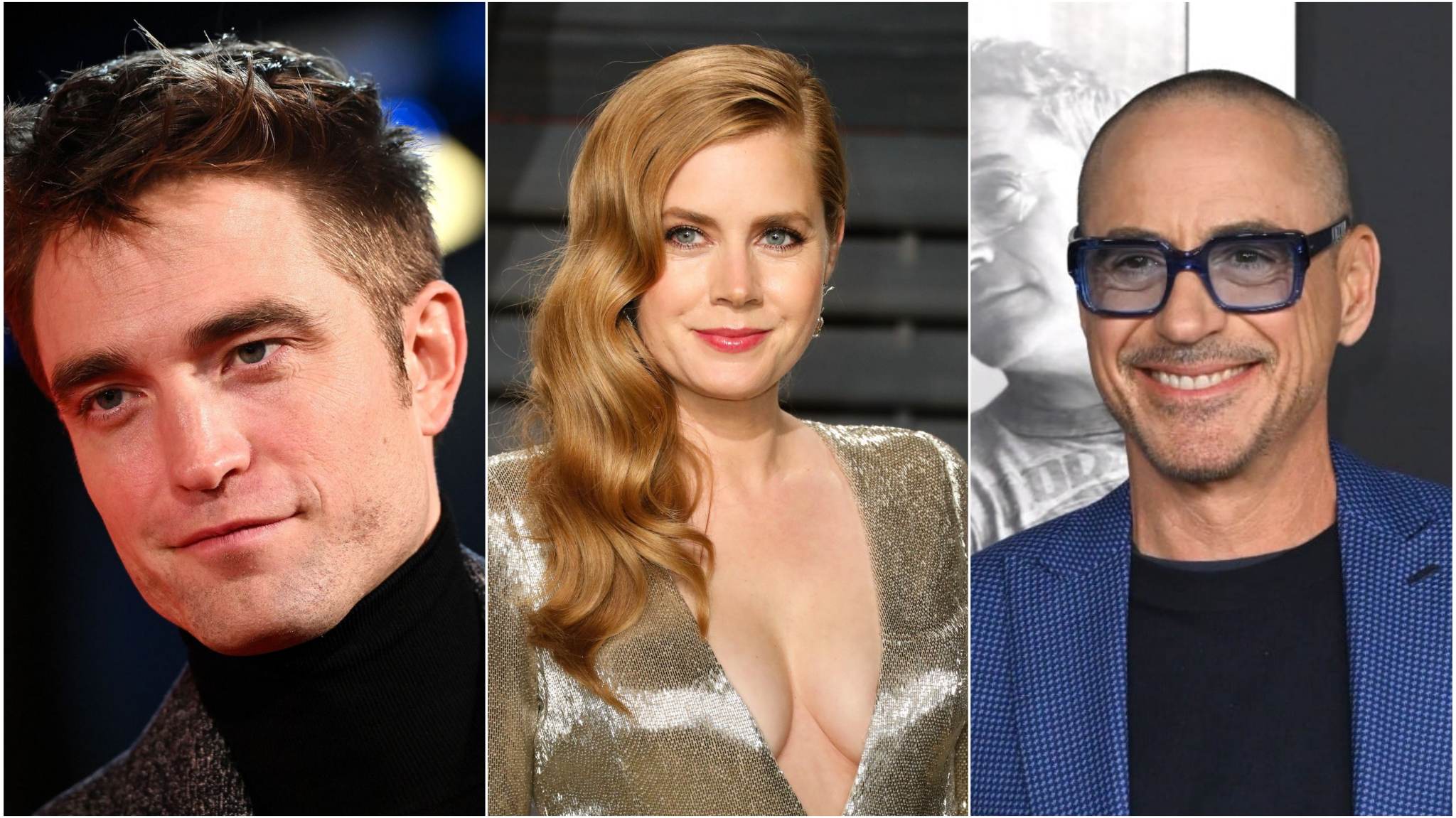 Robert Pattinson, Amy Adams e Robert Downey Jr. si uniscono al nuovo film di Adam McKay