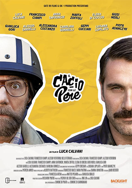il poster del film IL CACIO CON LE PERE