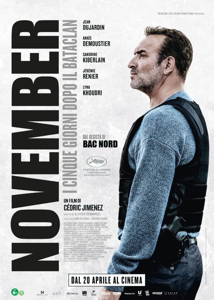 November - I cinque giorni dopo il Bataclan: il poster e il trailer -  Thinkmovies