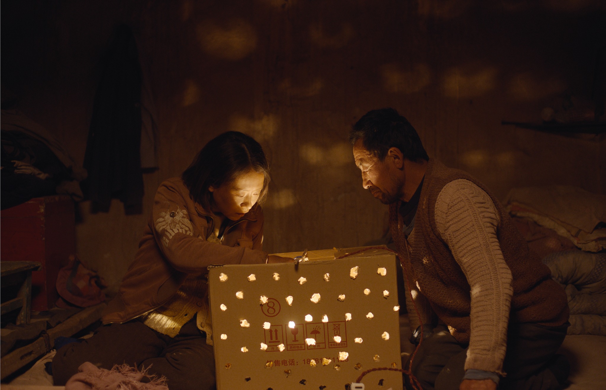 immagine film terra e polveer