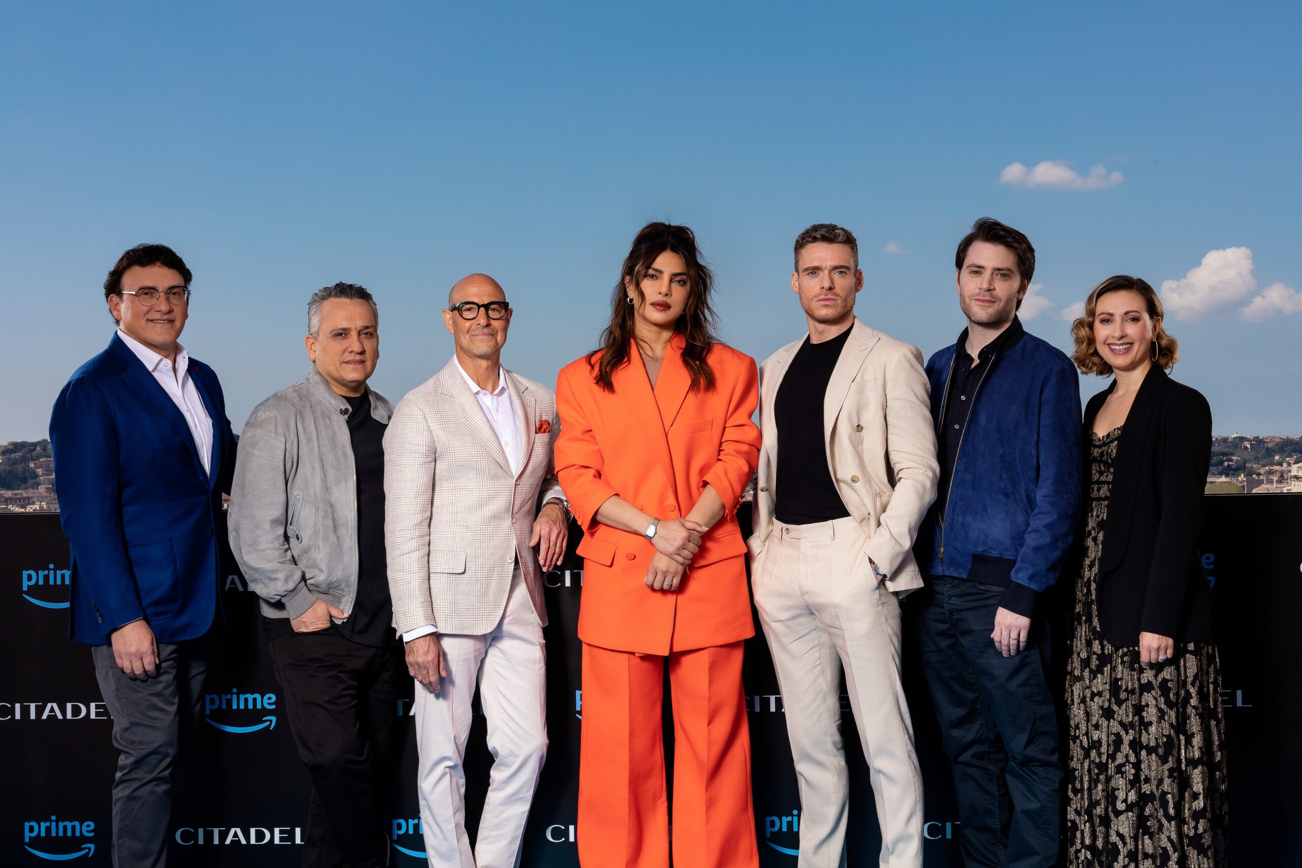 Citadel: il cast a Roma per la premiere