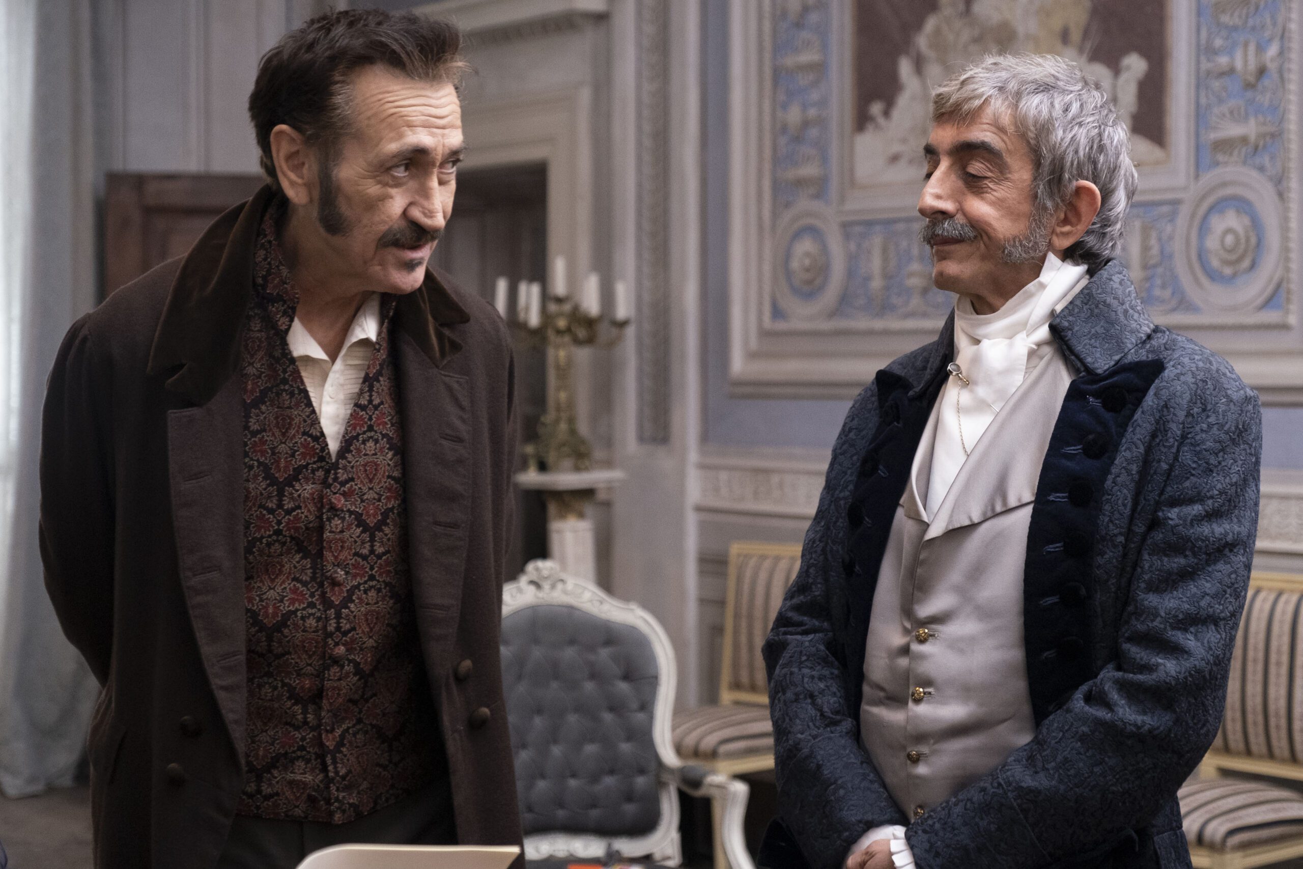 Marco Giallini e Sergio Rubini ne Il Principe di Roma