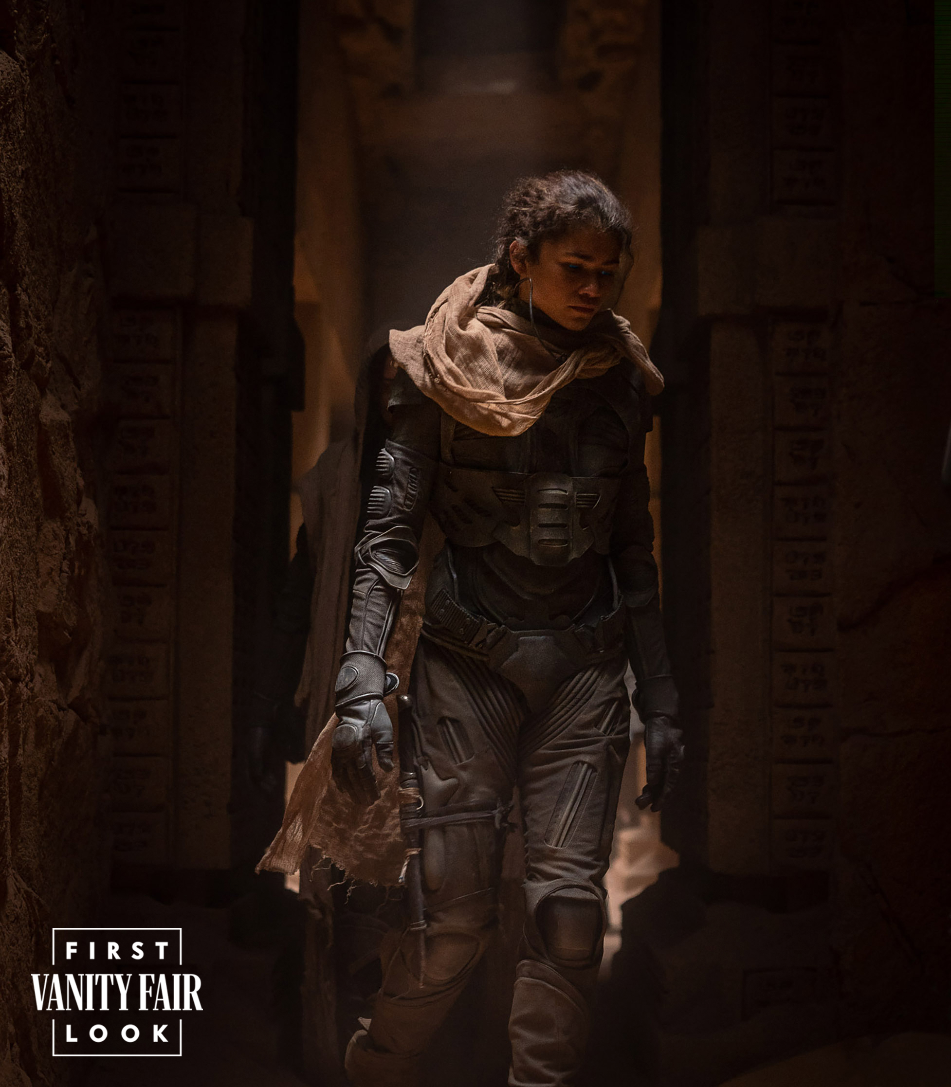 Zendaya in Dune 2 