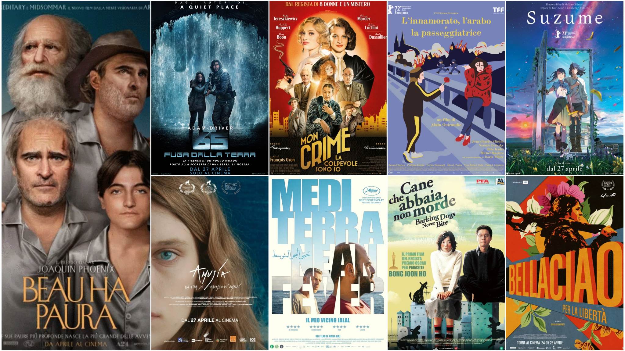 Film in Uscita nella Settimana del 24 aprile 2023