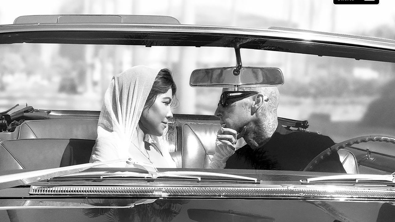 Finchè morte non ci separi Kourtney & Travis: il trailer e la key art dello speciale Disney+