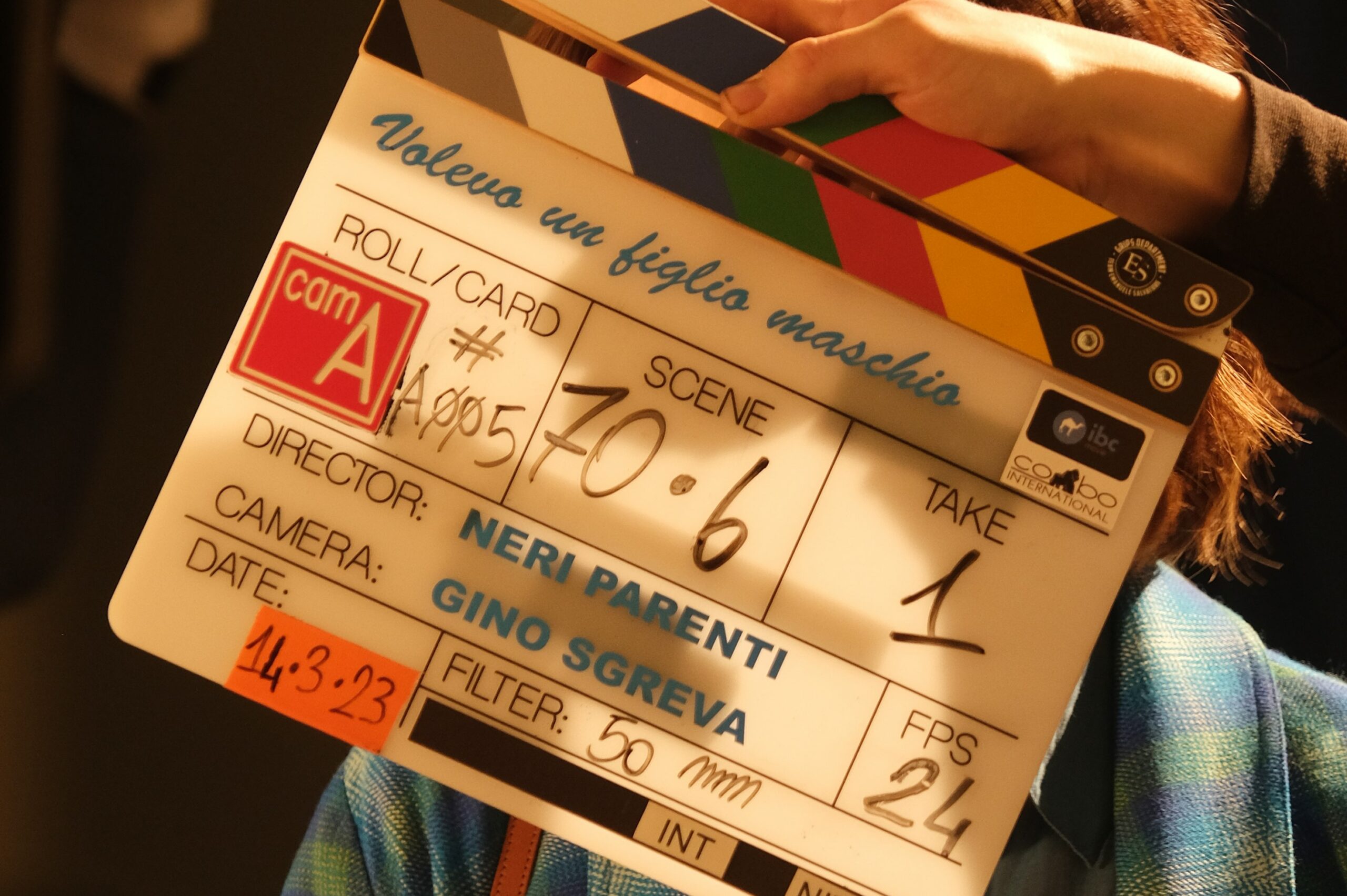 immagine di un ciak