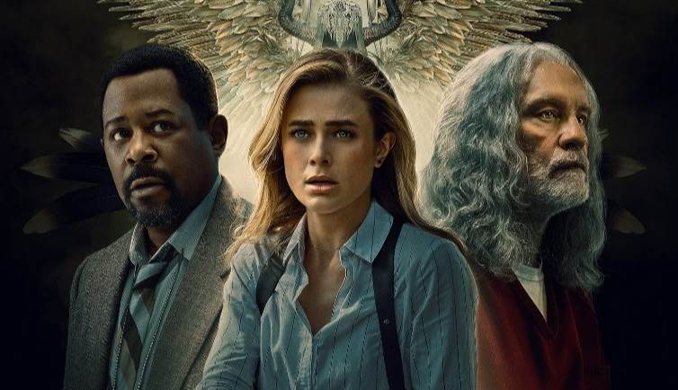 Mindcage – Mente Criminale: il poster del film con John Malkovich, Martin Lawrence e Melissa Roxburgh