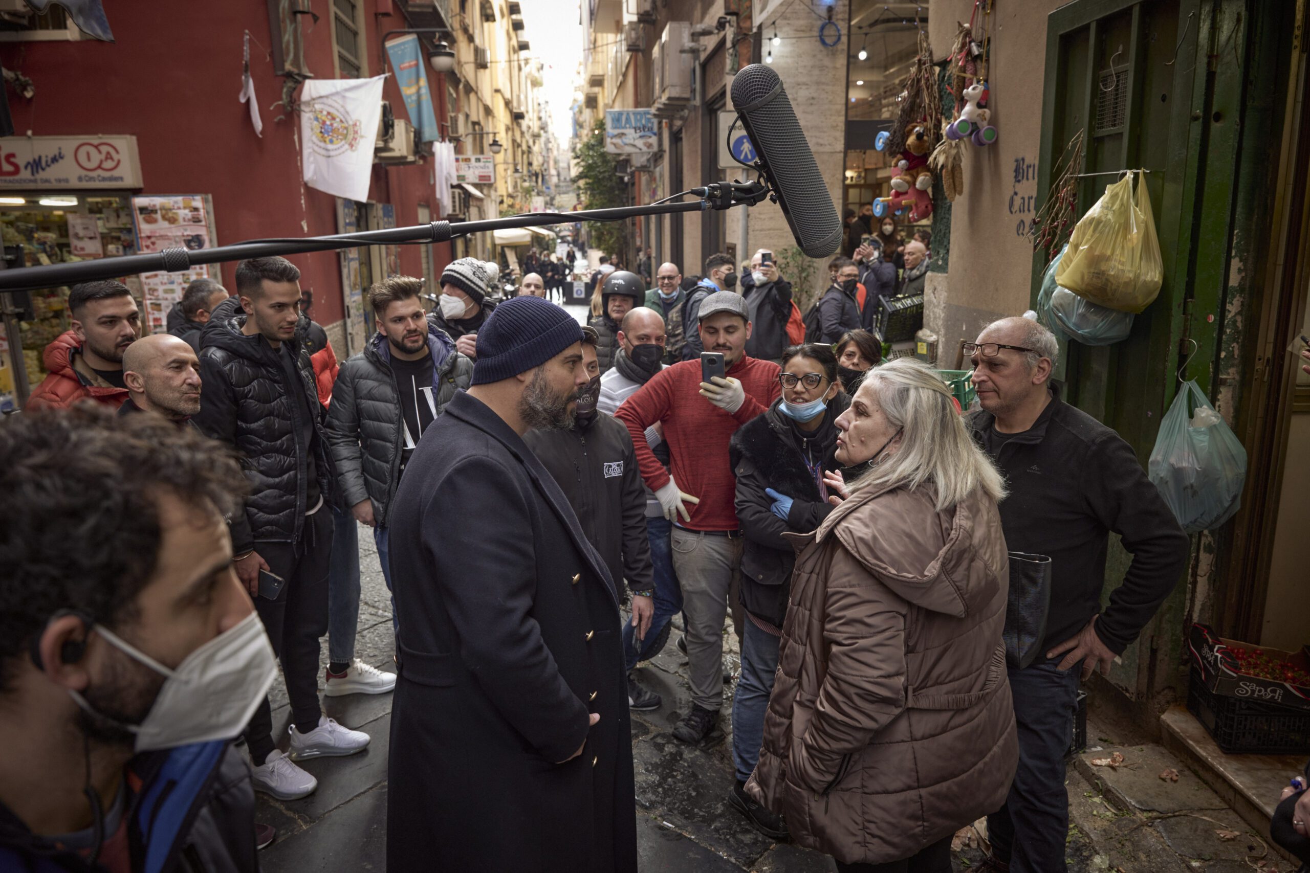 Napoli Magica: il film di Marco D’Amore su Sky e NOW