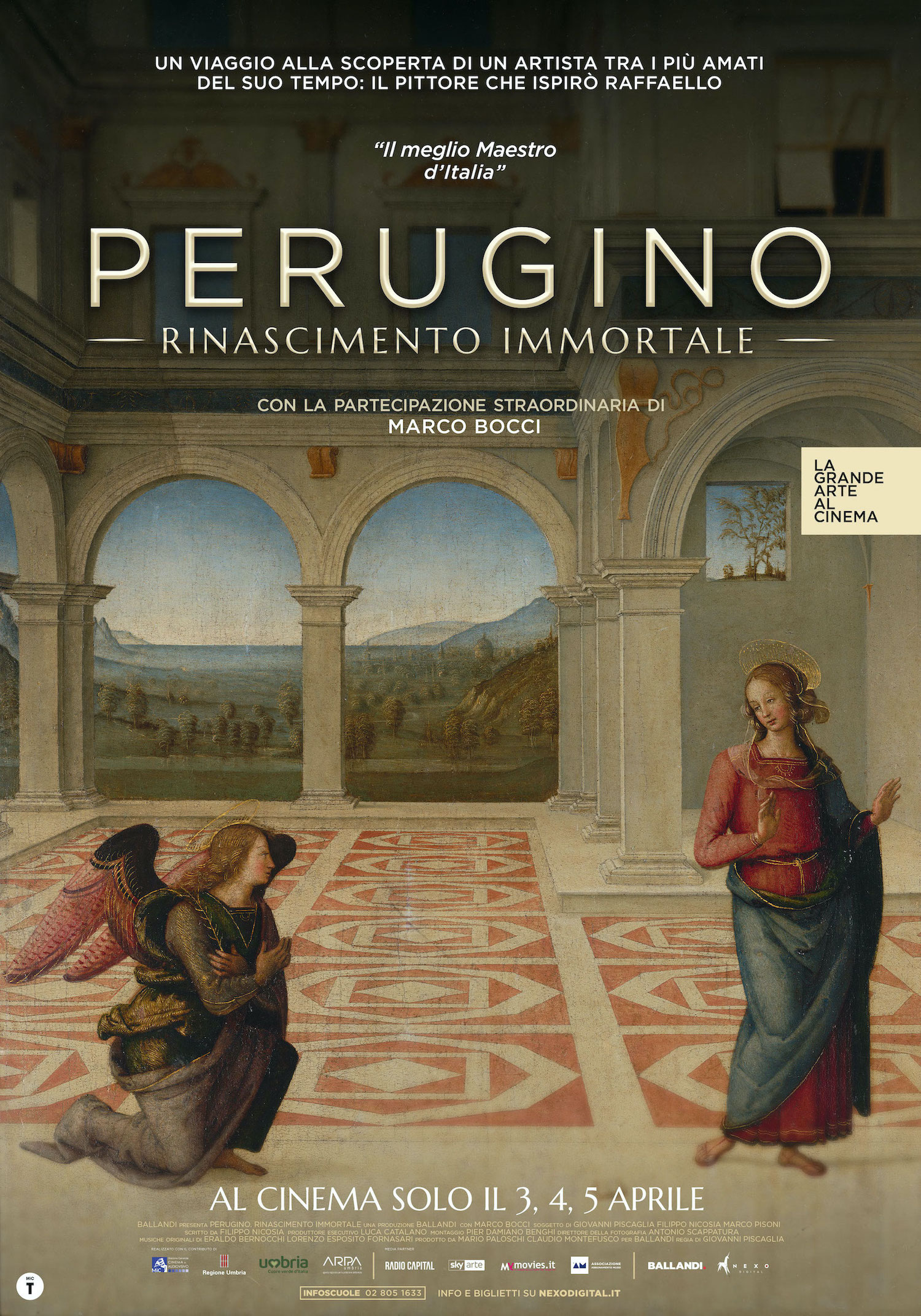 PERUGINO. RINASCIMENTO IMMORTALE