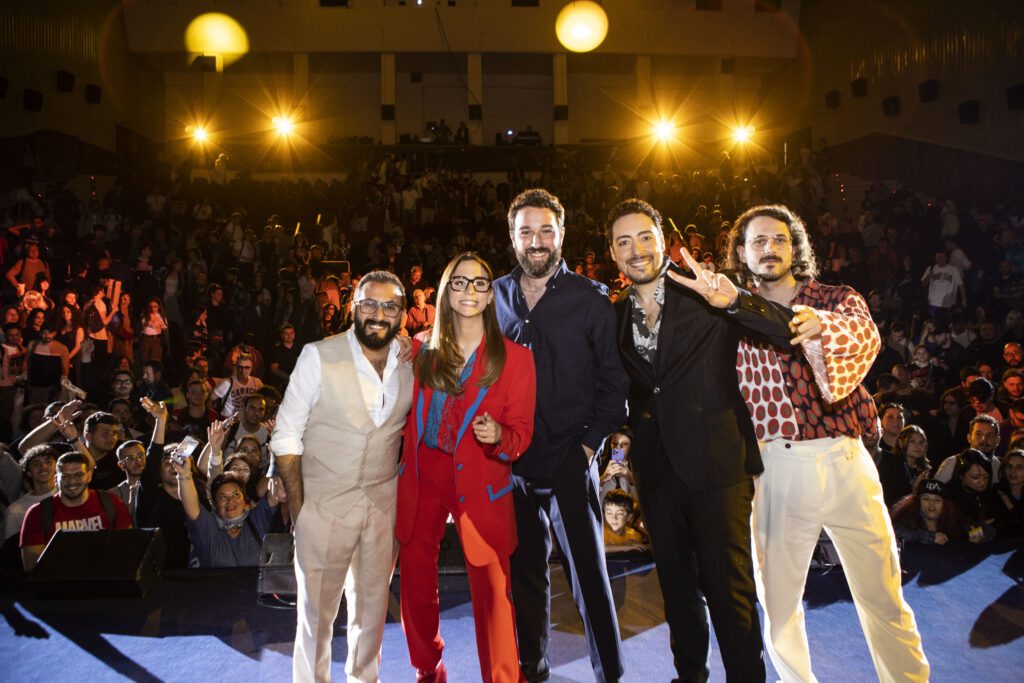 The Jackal al Comicon Napoli 