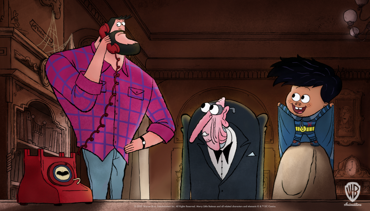 personaggi animati Batman Prime Video