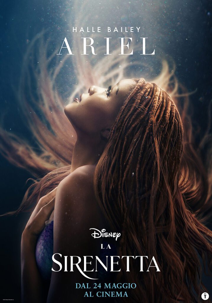 Halle Bailey nel live-action La Sirenetta