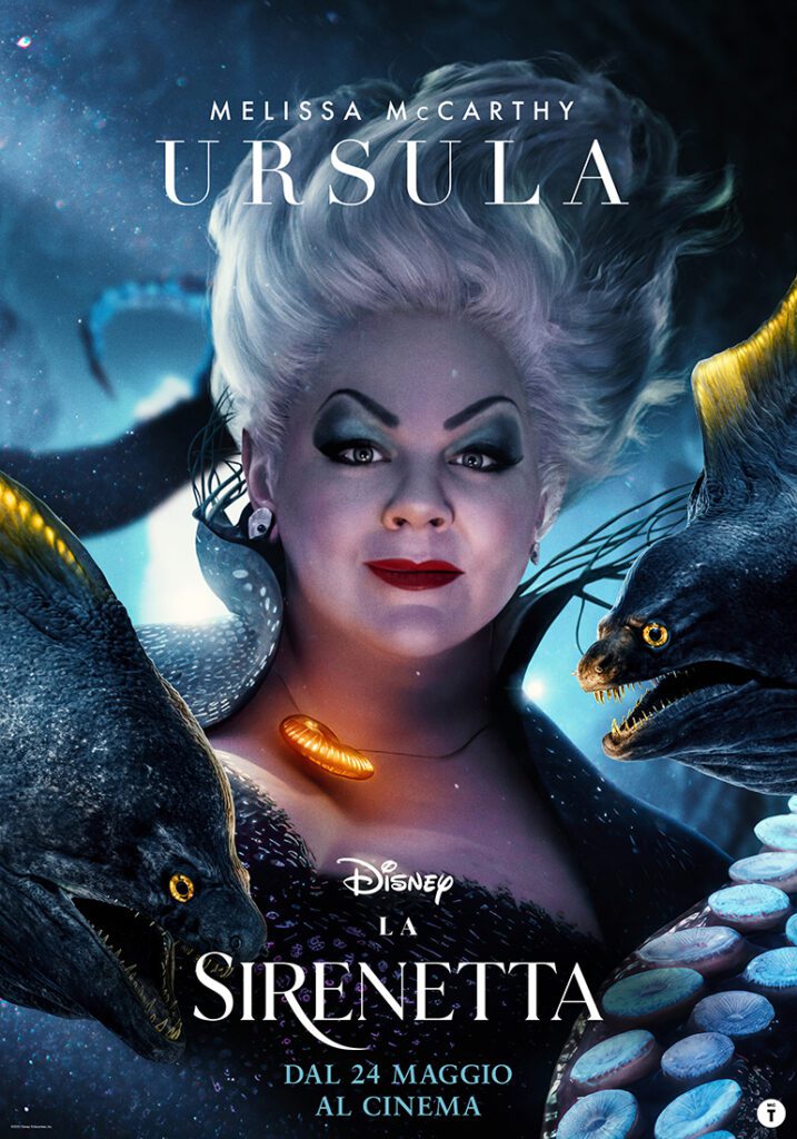 Melissa McCarthy nel live-action de La Sirenetta