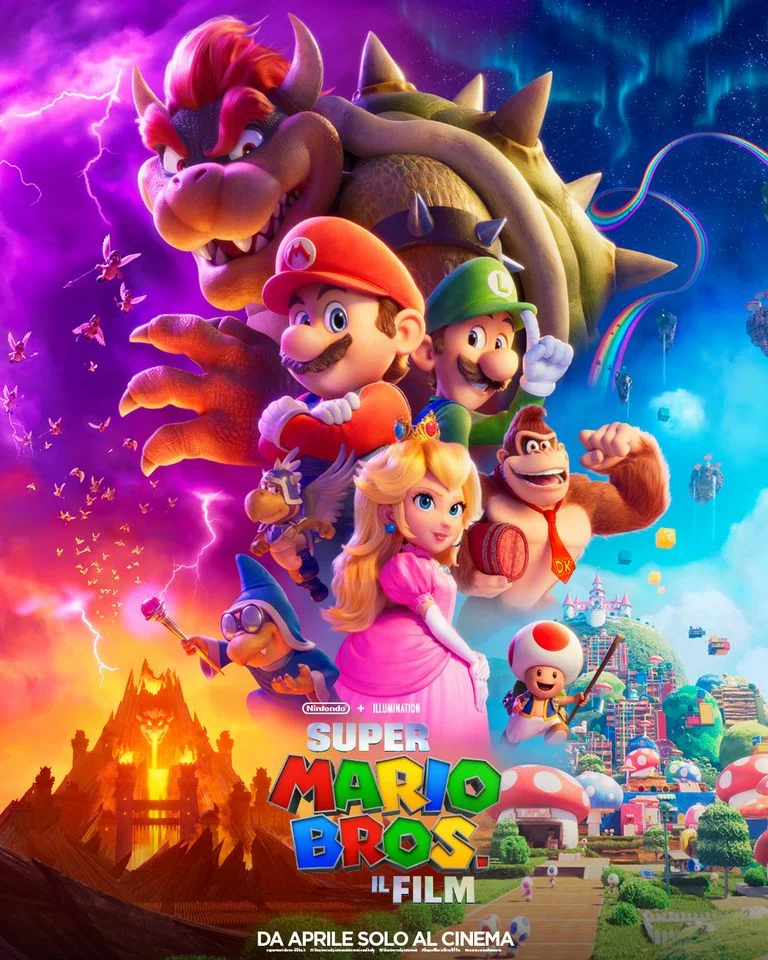 SUPER MARIO BROS. – IL FILM