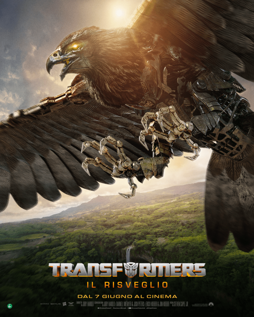 Character poster airazor Transformers - Il risveglio
