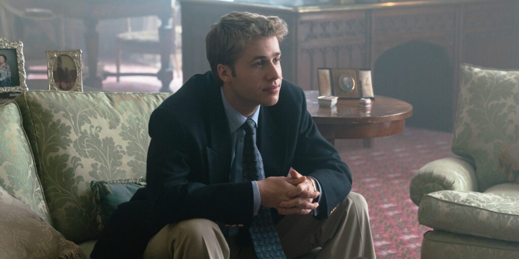 Ed McVey in The Crown 6