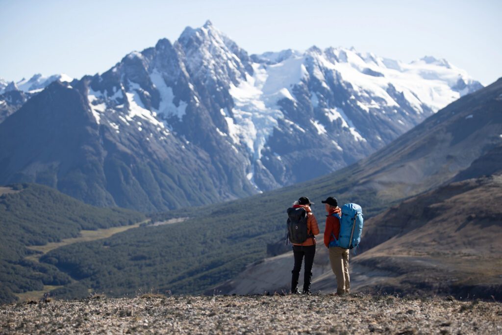 paesaggio con le montagne di Wild Life: una storia d'amore 