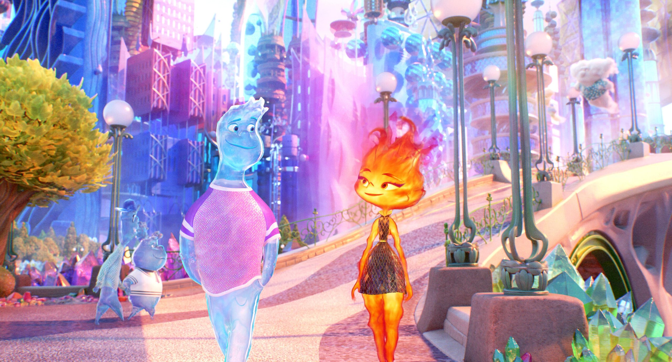 Elemental: la recensione del nuovo film Pixar