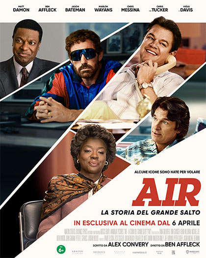 AIR – LA STORIA DEL GRANDE SALTO