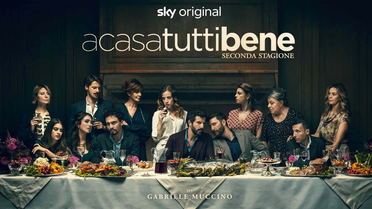 A Casa Tutti Bene 2: l’incontro con Gabriele Muccino e il cast della serie