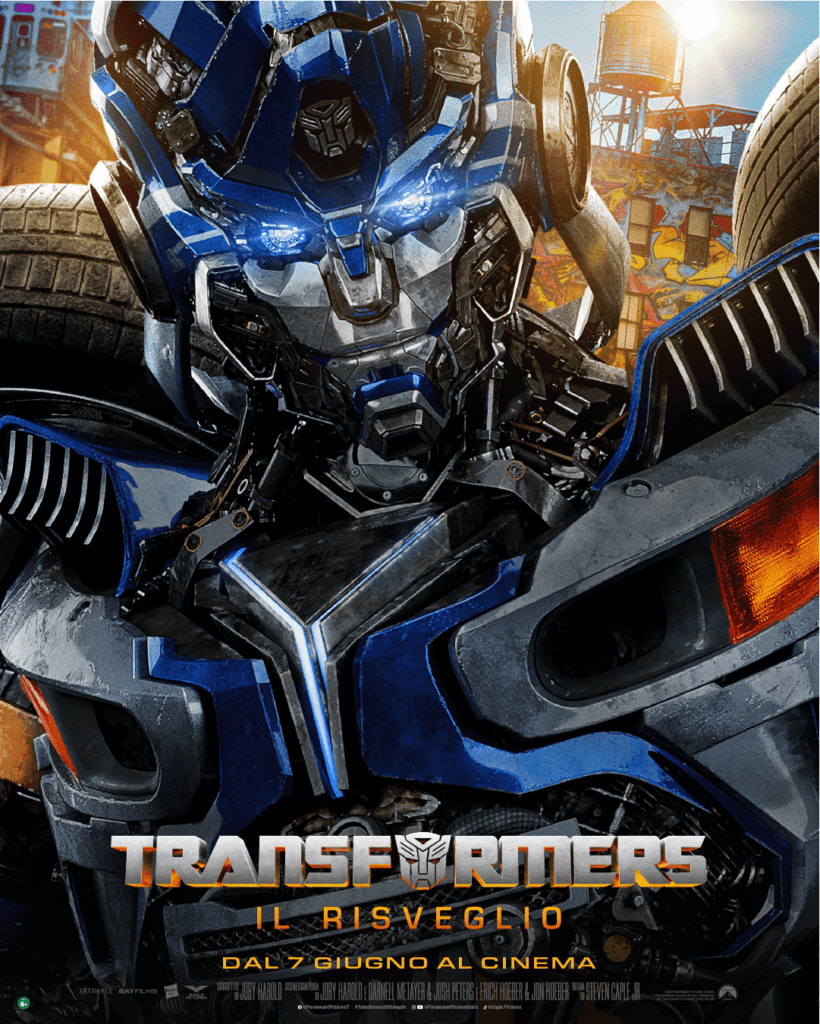 Un autobot di Transformers: Il Risveglio