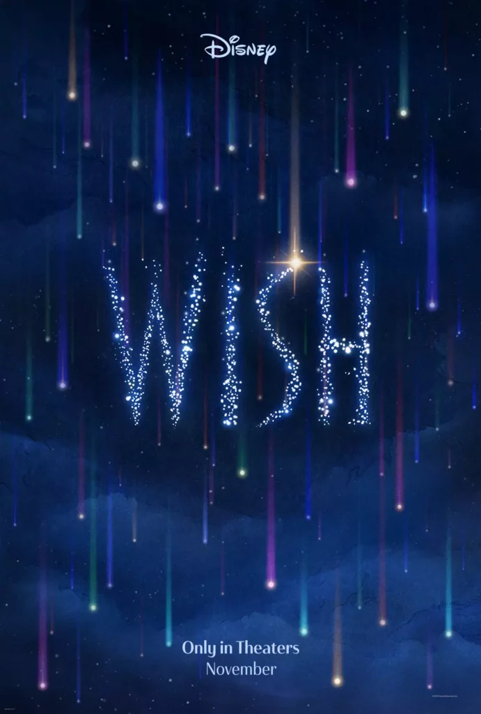 il poster di Wish