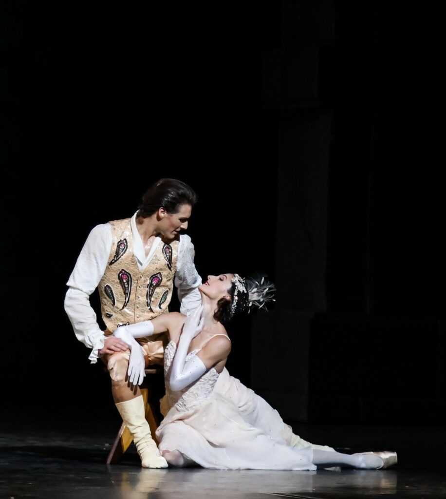 Immagine balletto La Cenerentola